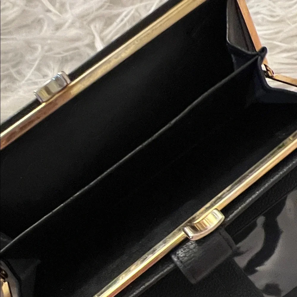 Longchamp Black Textured Leather Accessory - Picture 5 of 9